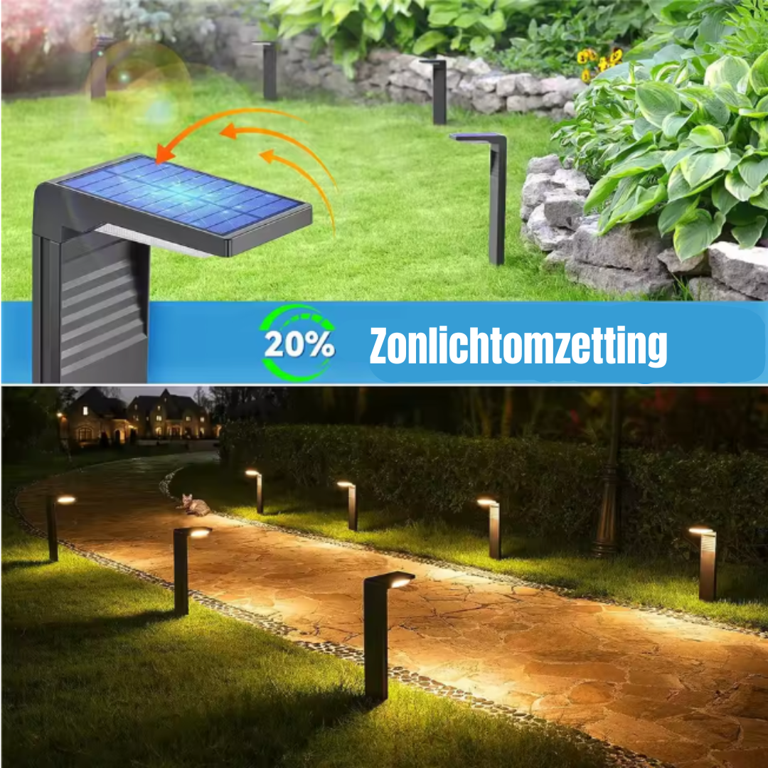 Tuinlamp Op Zonne Energie - Solar Tuinverlichting